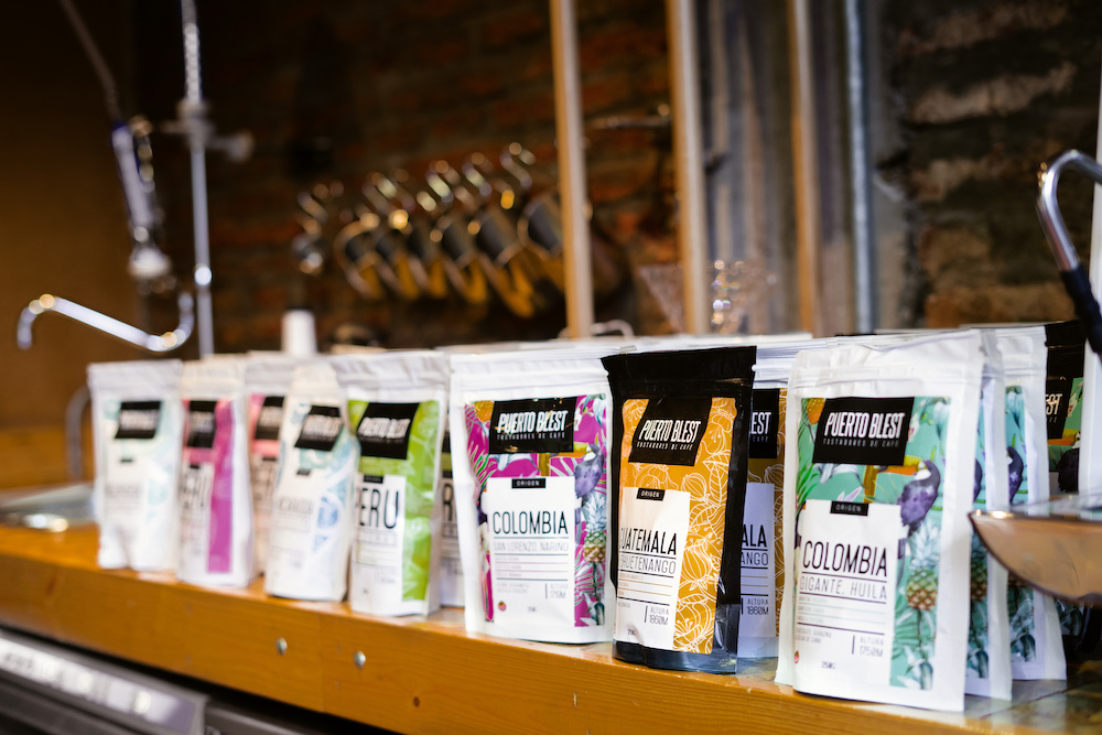 blend de cafes
